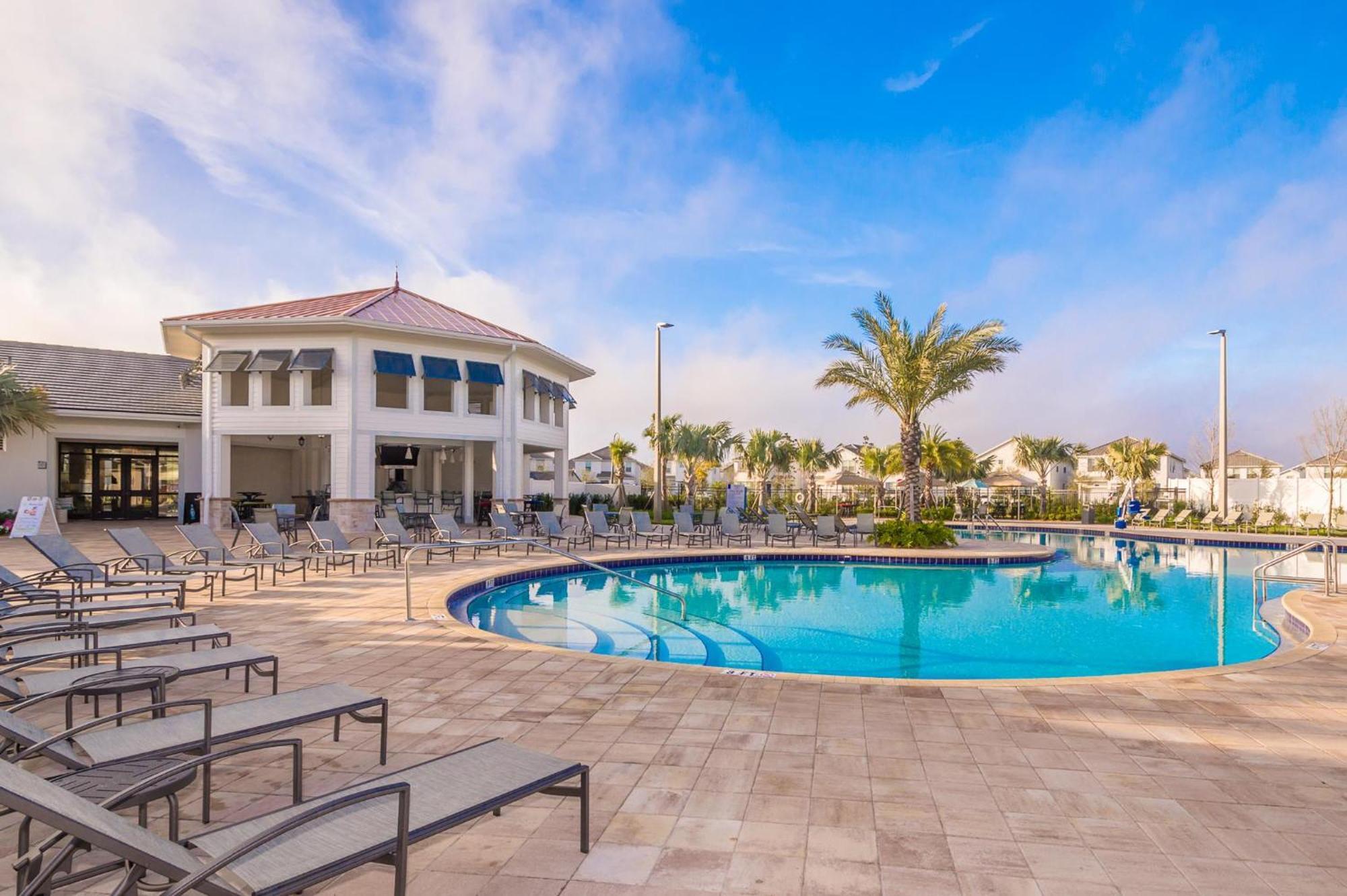 4834Sl Townhouse 4 Bedrooms & 3 Bathrooms + Pool Kissimmee Exteriér fotografie