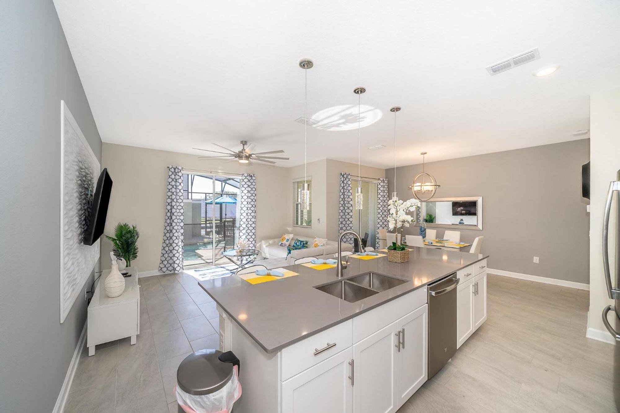 4834Sl Townhouse 4 Bedrooms & 3 Bathrooms + Pool Kissimmee Exteriér fotografie