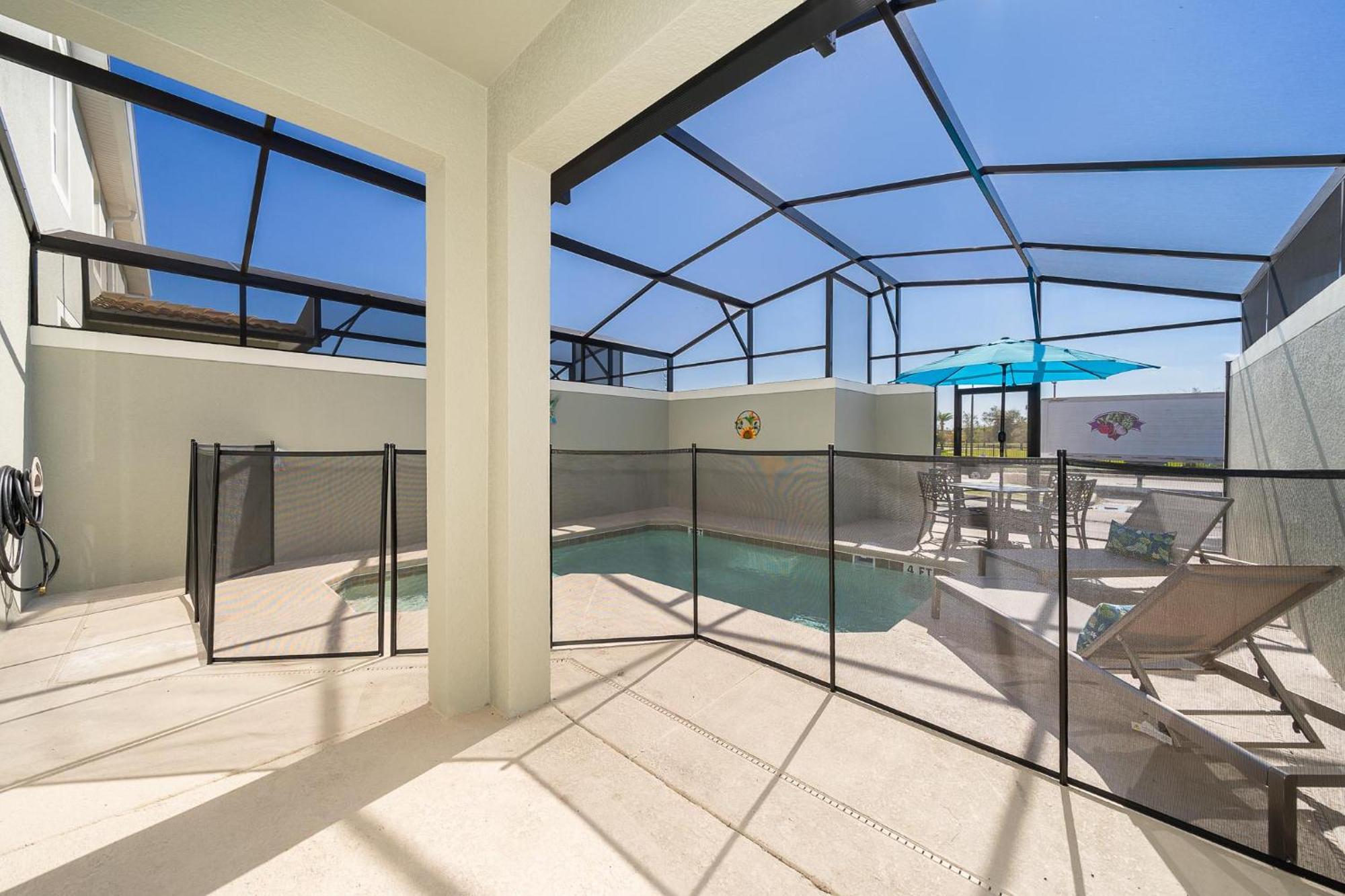 4834Sl Townhouse 4 Bedrooms & 3 Bathrooms + Pool Kissimmee Exteriér fotografie