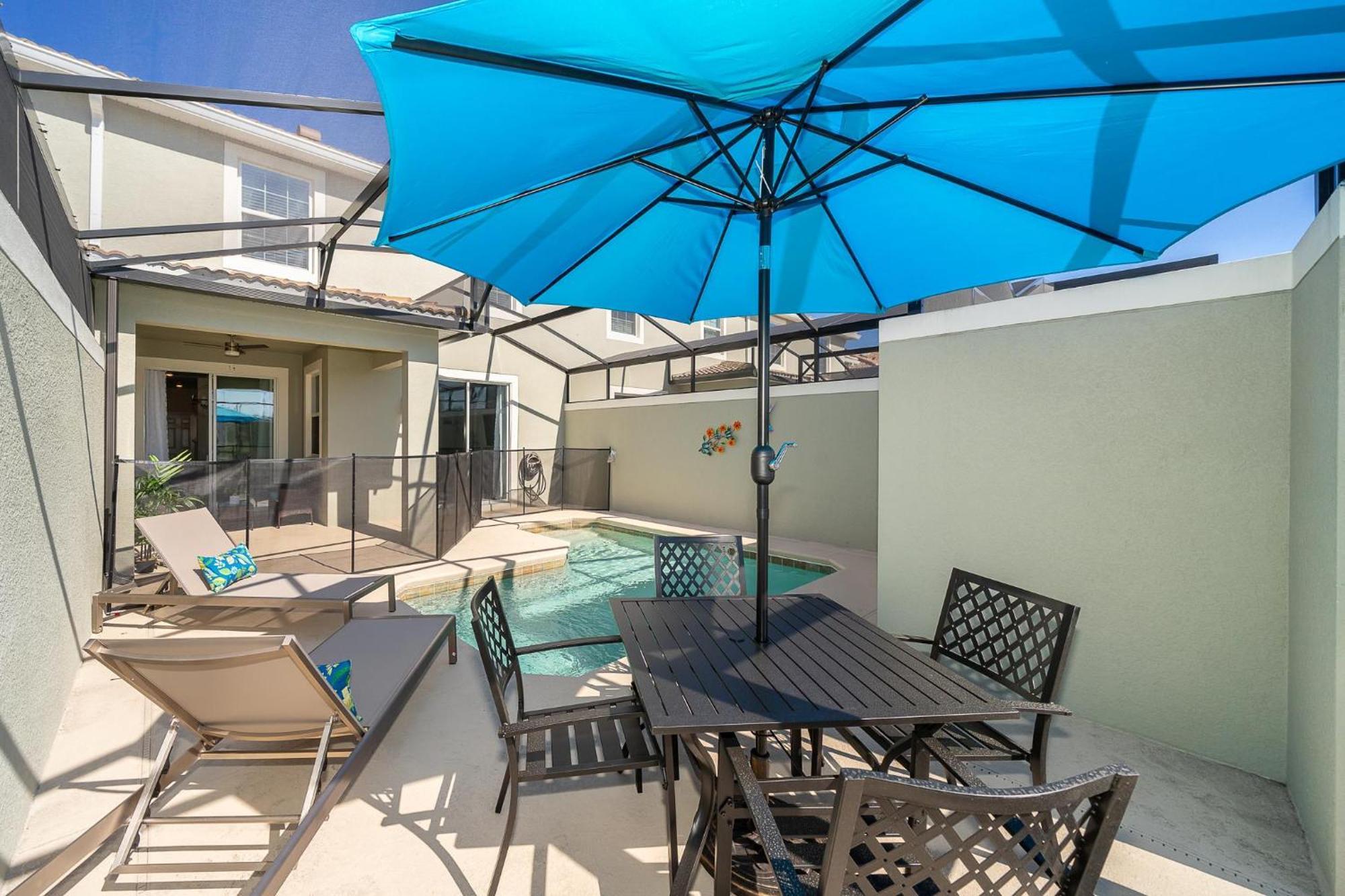 4834Sl Townhouse 4 Bedrooms & 3 Bathrooms + Pool Kissimmee Exteriér fotografie