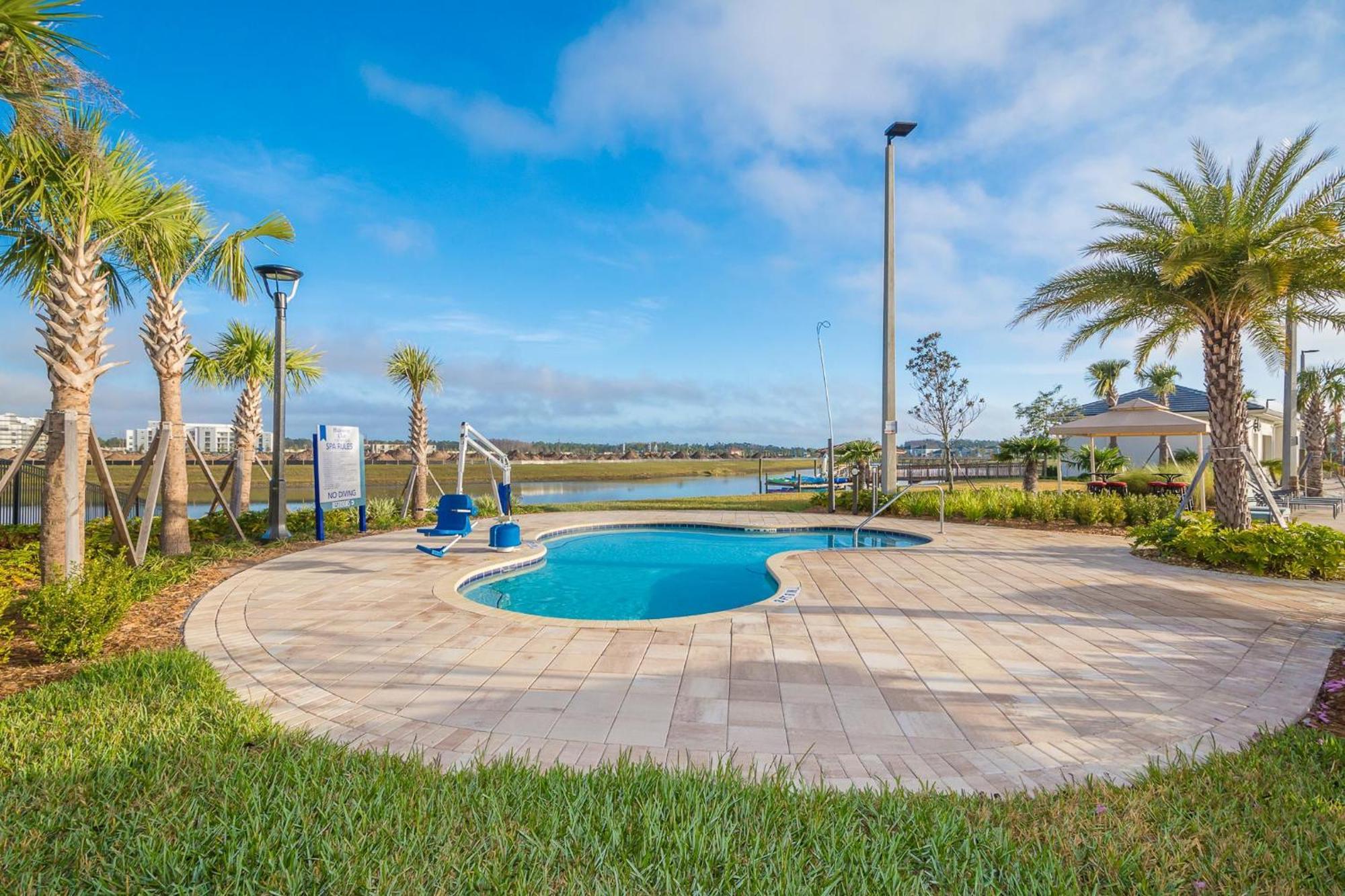 4834Sl Townhouse 4 Bedrooms & 3 Bathrooms + Pool Kissimmee Exteriér fotografie