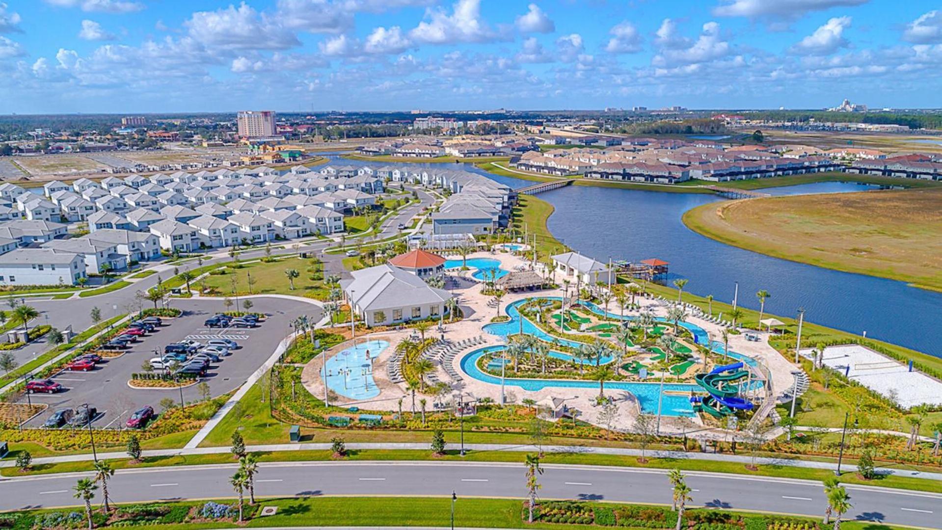 4834Sl Townhouse 4 Bedrooms & 3 Bathrooms + Pool Kissimmee Exteriér fotografie